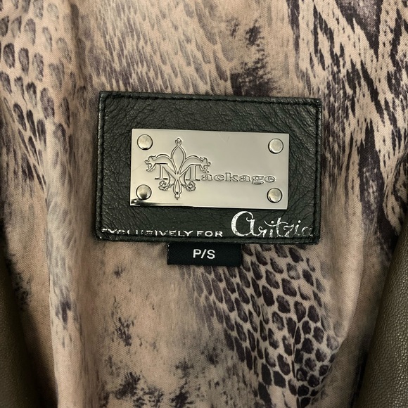 Aritzia x Mackage Kenya Leather Jacket - Picture 9 of 9